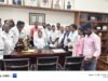 ಡಿಸಿ ಮನ್ನಾ ಜಮೀನು ಮಂಜೂರಾತಿಗೆ ಅತೀ ಶೀಘ್ರವಾಗಿ ಕಾನೂನು ಕ್ರಮ: ಕಂದಾಯ ಸಚಿವ ಡಾ.ಜಿ.ಪರಮೇಶ್ವರ್ ಭರವಸೆ. ದಲಿತ ಸಂಘಟನೆಗಳ ಸಮನ್ವಯ ಸಮಿತಿ ಮುಖಂಡರೊಂದಿಗೆ ಸಭೆ