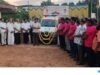 ಯುವ ಸಂಗಮ ವೇಣೂರು ಇದರ ಆಂಬುಲೆನ್ಸ್ ಲೋಕಾರ್ಪಣೆ ಮಾಡಿದ ಶಾಸಕ ಹರೀಶ್ ಪೂಂಜ