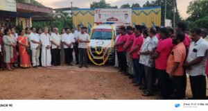 ಯುವ ಸಂಗಮ ವೇಣೂರು ಇದರ ಆಂಬುಲೆನ್ಸ್ ಲೋಕಾರ್ಪಣೆ ಮಾಡಿದ ಶಾಸಕ ಹರೀಶ್ ಪೂಂಜ