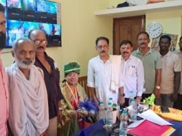 ಕೆಂಪೇಗೌಡ ಪ್ರಶಸ್ತಿಗೆ ಭಾಜನರಾದ ಸಮಾಜ ಸೇವಕಿ ಲೋಕೇಶ್ವರಿ ವಿನಯಚಂದ್ರ ಸೌತಡ್ಕ ಕ್ಷೇತ್ರದಲ್ಲಿ ಅಭಿನಂದನೆ