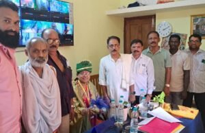 ಕೆಂಪೇಗೌಡ ಪ್ರಶಸ್ತಿಗೆ ಭಾಜನರಾದ ಸಮಾಜ ಸೇವಕಿ ಲೋಕೇಶ್ವರಿ ವಿನಯಚಂದ್ರ ಸೌತಡ್ಕ ಕ್ಷೇತ್ರದಲ್ಲಿ ಅಭಿನಂದನೆ