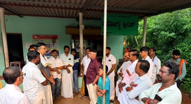 ಡಾ. ಪ್ರದೀಪ್ ಅವರ ಆರೋಗ್ಯ ಕ್ಲಿನಿಕ್ಗೆ ಶಾಸಕ ಹರೀಶ್ ಪೂಂಜ ಭೇಟಿ: ದುಷ್ಕರ್ಮಿಗಳ ವಿರುದ್ಧ ಕಟ್ಟುನಿಟ್ಟಿನ ಕ್ರಮಕ್ಕೆ ಆಗ್ರಹ