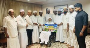 2027 ಮಾರ್ಚ್ 19 – 28; ಕಾಜೂರು ಮಖಾಂ ಉರೂಸ್ ಗೌರವಾಧ್ಯಕ್ಷ ಸಯ್ಯಿದ್ ಕುಂಬೋಳ್ ತಂಙಳ್, ಖಾಝಿ ಎ.ಪಿ ಉಸ್ತಾದ ರಿಂದ ದಿನಾಂಕ ಘೋಷಣೆ ಪೋಸ್ಟರ್ ಬಿಡುಗಡೆ
