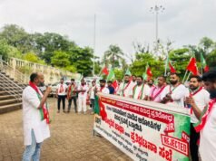 SIR ಫಾರಂ 7 ದುರುಪಯೋಗ ವಿರುದ್ದ SDPI ಪ್ರತಿಭಟನೆ; ಆರೋಪಿಗಳ ವಿರುದ್ಧ ಕ್ರಮ ಕೈಗೊಳ್ಳದಿದ್ದರೆ ತಹಶೀಲ್ದಾರ್ ಕಚೇರಿಗೆ ಮುತ್ತಿಗೆ ಹಾಕಲಿದ್ದೇವೆ : ರಿಯಾಝ್ ಕಡಂಬು