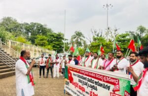 SIR ಫಾರಂ 7 ದುರುಪಯೋಗ ವಿರುದ್ದ SDPI ಪ್ರತಿಭಟನೆ; ಆರೋಪಿಗಳ ವಿರುದ್ಧ ಕ್ರಮ ಕೈಗೊಳ್ಳದಿದ್ದರೆ ತಹಶೀಲ್ದಾರ್ ಕಚೇರಿಗೆ ಮುತ್ತಿಗೆ ಹಾಕಲಿದ್ದೇವೆ : ರಿಯಾಝ್ ಕಡಂಬು
