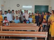 ಪದ್ಮುಂಜ ಎಂಡೋಸಲ್ಫಾನ್ ಸಂತ್ರಸ್ತರ ಪುನರ್ವಸತಿ ಪಾಲನಾ ಕೇಂದ್ರಕ್ಕೆ ಪದ್ಮುಂಜ ಹಾಲು ಉತ್ಪಾದಕರ ಸಹಕಾರಿ ಸಂಘದ ವತಿಯಿಂದ ಧ್ವನಿವರ್ಧಕ ಕೊಡುಗೆ .