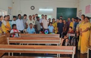 ಪದ್ಮುಂಜ ಎಂಡೋಸಲ್ಫಾನ್ ಸಂತ್ರಸ್ತರ ಪುನರ್ವಸತಿ ಪಾಲನಾ ಕೇಂದ್ರಕ್ಕೆ ಪದ್ಮುಂಜ ಹಾಲು ಉತ್ಪಾದಕರ ಸಹಕಾರಿ ಸಂಘದ ವತಿಯಿಂದ ಧ್ವನಿವರ್ಧಕ ಕೊಡುಗೆ .