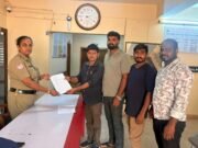 ನಾವೂರು ಪ್ರಕರಣ ಕಾಂಗ್ರೆಸ್ ಪಕ್ಷ ಹಾಗೂ ನಾಯಕರ ವಿರುದ್ಧ ಅಪಪ್ರಚಾರಕ್ಕೆ ಯುವ ಕಾಂಗ್ರೆಸ್ ನಿಂದ ಪೊಲೀಸ್ ಠಾಣೆಗೆ ದೂರು