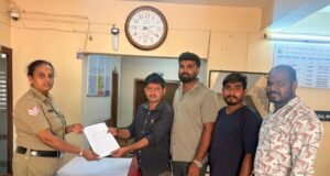 ನಾವೂರು ಪ್ರಕರಣ ಕಾಂಗ್ರೆಸ್ ಪಕ್ಷ ಹಾಗೂ ನಾಯಕರ ವಿರುದ್ಧ ಅಪಪ್ರಚಾರಕ್ಕೆ ಯುವ ಕಾಂಗ್ರೆಸ್ ನಿಂದ ಪೊಲೀಸ್ ಠಾಣೆಗೆ ದೂರು