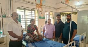 ಸೌತಡ್ಕ: ಮಹಿಳೆಯ ಮೇಲಿನ ದೌರ್ಜನ್ಯ ಖಂಡಿಸಿ ಯುವವಾಹಿನಿ ಬೆಳ್ತಂಗಡಿ ಘಟಕದ ಮುಖಂಡರ ಭೇಟಿ