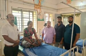 ಸೌತಡ್ಕ: ಮಹಿಳೆಯ ಮೇಲಿನ ದೌರ್ಜನ್ಯ ಖಂಡಿಸಿ ಯುವವಾಹಿನಿ ಬೆಳ್ತಂಗಡಿ ಘಟಕದ ಮುಖಂಡರ ಭೇಟಿ