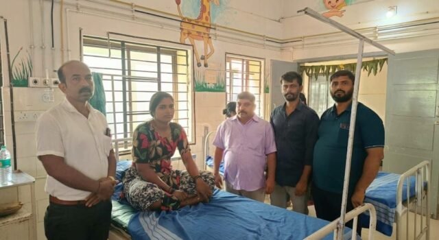 ಸೌತಡ್ಕ: ಮಹಿಳೆಯ ಮೇಲಿನ ದೌರ್ಜನ್ಯ ಖಂಡಿಸಿ ಯುವವಾಹಿನಿ ಬೆಳ್ತಂಗಡಿ ಘಟಕದ ಮುಖಂಡರ ಭೇಟಿ