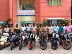 ಮಂಗಳೂರಿನಲ್ಲಿ ದ್ವಿಚಕ್ರ ವಾಹನ ಕಳವು ಜಾಲ ಪತ್ತೆ: ಮೂವರು ಬಾಲಕರು ಸೇರಿದಂತೆ 7 ಆರೋಪಿಗಳ ಪತ್ತೆ, ₹4.50 ಲಕ್ಷ ಮೌಲ್ಯದ 9 ವಾಹನ ವಶ