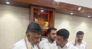 ಶಾಸಕ ಹರೀಶ್ ಪೂಂಜ ಅವರಿಂದಮುಖ್ಯಮಂತ್ರಿ ಡಿ.ಕೆ ಶಿವಕುಮಾರ್ ಅವರಿಗೆ ಮನವಿ ಗುರುವಾಯನಕೆರೆ– ಉಪ್ಪಿನಂಗಡಿ ರಸ್ತೆ ಅಭಿವೃದ್ಧಿಗೆ ಅನುದಾನ ಬಿಡುಗಡೆಗೆ ಆಗ್ರಹ
