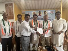 ಬೆಳ್ತಂಗಡಿ ಗ್ರಾಮೀಣ ಬ್ಲಾಕ್ ಕಾಂಗ್ರೆಸ್ ಅಧ್ಯಕ್ಷ ಸ್ಥಾನಕ್ಕೆ ನ್ಯಾಯವಾದಿ ಕೇಶವ ಗೌಡ ನಾಮಪತ್ರ ಸಲ್ಲಿಕೆ