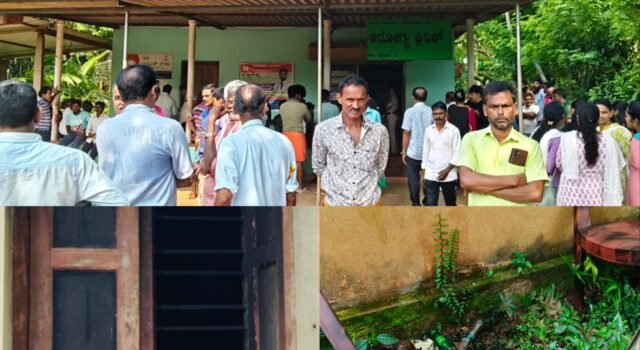 ಬೆಳ್ತಂಗಡಿ : ನಾವೂರಿನ ಆರೋಗ್ಯ ಕ್ಲಿನಿಕ್ ಗೆ ಬೆಂಕಿ:ಡಿಸೇಲ್ ಸುರಿದು ಬೆಂಕಿ ಹಚ್ಚಿದ ಕಿಡಿಗೇಡಿಗಳು?