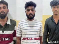 ಕೋರಿಯರ್ ಮೂಲಕ MDMA ಸಾಗಾಟದ ಸಂಚು ಬಯಲು; ಮಂಗಳೂರಿನಲ್ಲಿ ಮೂವರು ಆರೋಪಿಗಳ ಬಂಧನ; ₹1.58 ಕೋಟಿ ಮೌಲ್ಯದ 1.796 ಕೆ.ಜಿ. ಎಂಡಿಎಂಎ ವಶ