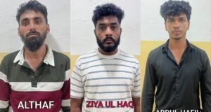 ಕೋರಿಯರ್ ಮೂಲಕ MDMA ಸಾಗಾಟದ ಸಂಚು ಬಯಲು; ಮಂಗಳೂರಿನಲ್ಲಿ ಮೂವರು ಆರೋಪಿಗಳ ಬಂಧನ; ₹1.58 ಕೋಟಿ ಮೌಲ್ಯದ 1.796 ಕೆ.ಜಿ. ಎಂಡಿಎಂಎ ವಶ