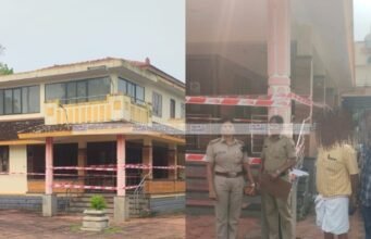 ಪುತ್ತೂರು; ಅಕ್ರಮ ಗೋಸಾಗಾಟ ಪ್ರಕರಣ: ದಾಖಲೆಗಳಿಲ್ಲದೆ ದನ ಮಾರಾಟ ಮಾಡಿದ ಆರೋಪ ಶಿವಪ್ರಸಾದ್ ಮನೆ ಮನೆ, ಕೊಟ್ಟಿಗೆ ಜಪ್ತಿ