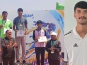 ರಾಜ್ಯ ಮಟ್ಟದ ದಸರಾ ಕ್ರೀಡಾಕೂಟ ಮುಂಡಾಜೆಯ ತೇಜಲ್ ಗೆ ದಾಖಲೆಯೊಂದಿಗೆ ಚಿನ್ನದ ಪದಕ