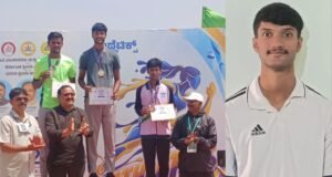 ರಾಜ್ಯ ಮಟ್ಟದ ದಸರಾ ಕ್ರೀಡಾಕೂಟ ಮುಂಡಾಜೆಯ ತೇಜಲ್ ಗೆ ದಾಖಲೆಯೊಂದಿಗೆ ಚಿನ್ನದ ಪದಕ