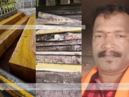 ಕುದುರೇಮುಖ ರಾಷ್ಟ್ರೀಯ ಉದ್ಯಾನ ವನದೊಳಗೆ ಮರ ಕಡಿದ ಪ್ರಕರಣ ನಾವೂರು ನಿವಾಸಿ ಪ್ರಮೋದ್ ಸಾಲ್ಯಾನ್ ವಿರುದ್ದ ಪ್ರಕರಣ ದಾಖಲು