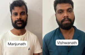 ಉಪ್ಪಿನಂಗಡಿ ಬಾರ್ ನ ಮುಂದೆ ತಲವಾರು ಹಿಡಿದು ಗಲಾಟೆ ಇಬ್ಬರ ಬಂಧನ