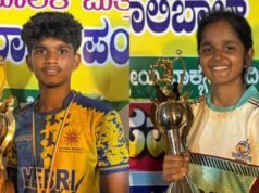 ಮೊಗ್ರು ಗ್ರಾಮದ ಒಂದೇ ಮನೆಯ ಇಬ್ಬರು ಮಕ್ಕಳು ರಾಷ್ಟ್ರ ಮಟ್ಟದ ವಾಲಿಬಾಲ್ ಪಂದ್ಯಾಟಕ್ಕೆ ಆಯ್ಕೆ