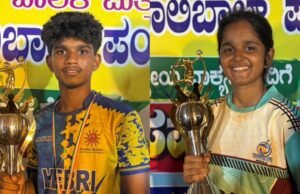 ಮೊಗ್ರು ಗ್ರಾಮದ ಒಂದೇ ಮನೆಯ ಇಬ್ಬರು ಮಕ್ಕಳು ರಾಷ್ಟ್ರ ಮಟ್ಟದ ವಾಲಿಬಾಲ್ ಪಂದ್ಯಾಟಕ್ಕೆ ಆಯ್ಕೆ