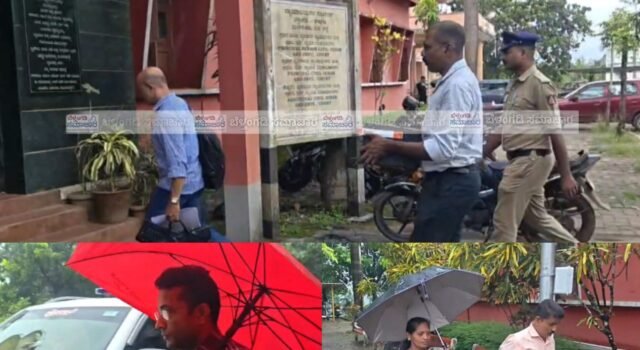 ಬೆಳ್ತಂಗಡಿ : ಸೌಜನ್ಯ ಪ್ರಕರಣದ ಎಸ್ಐಟಿ ಟೀಂ ನ್ಯಾಯಾಲಯಕ್ಕೆ ಆಗಮನ: ಸೌಜನ್ಯ ತಾಯಿ ಕುಸುಮಾವತಿ ಕೂಡ ಹಾಜರು