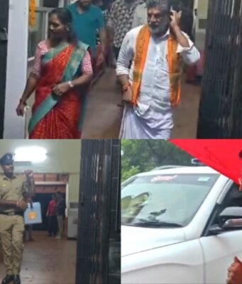 ಸೌಜನ್ಯ ಪ್ರಕರಣ; ನ್ಯಾಯಾಧೀಶರ ಮುಂದೆಯೇ ಸೌಜನ್ಯ ತಾಯಿ ಕುಸುಮಾವತಿ ಅವರ ರಕ್ತದ ಮಾದರಿ ಸಂಗ್ರಹ