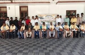ಬಿಜೆಪಿ ಬೆಳ್ತಂಗಡಿ ಮಂಡಲದಿಂದ ಪ್ರಧಾನ ಮಂತ್ರಿ ನರೇಂದ್ರ ಮೋದಿ ಯವರ ನಿರಂತರ 25 ವರ್ಷಗಳ ಉತ್ತಮ ಆಡಳಿತ ಇದರ ಸೇವಾ ಸಂಕಲ್ಪ ಅಭಿಯಾನದ ಭಾಗವಾಗಿ ಸ್ವಚ್ಛತಾ ಸೇನಾನಿಗಳಾದ ಪೌರ ಕಾರ್ಮಿಕರರಿಗೆ ಗೌರವ ಸನ್ಮಾನ