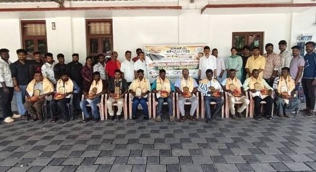 ಬಿಜೆಪಿ ಬೆಳ್ತಂಗಡಿ ಮಂಡಲದಿಂದ ಪ್ರಧಾನ ಮಂತ್ರಿ ನರೇಂದ್ರ ಮೋದಿ ಯವರ ನಿರಂತರ 25 ವರ್ಷಗಳ ಉತ್ತಮ ಆಡಳಿತ ಇದರ ಸೇವಾ ಸಂಕಲ್ಪ ಅಭಿಯಾನದ ಭಾಗವಾಗಿ ಸ್ವಚ್ಛತಾ ಸೇನಾನಿಗಳಾದ ಪೌರ ಕಾರ್ಮಿಕರರಿಗೆ ಗೌರವ ಸನ್ಮಾನ