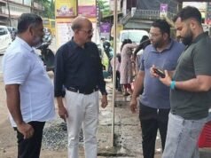 ಮಳೆಗೆ ಬೆಳ್ತಂಗಡಿ ಜಲಾವೃತ: ಹೆದ್ದಾರಿ ಕಾಮಗಾರಿಯಿಂದ ಅಂಗಡಿಗಳಿಗೆ ನುಗ್ಗಿದ ನೀರು – ಪರಿಹಾರಕ್ಕೆ SDPI ಆಗ್ರಹ