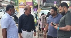 ಮಳೆಗೆ ಬೆಳ್ತಂಗಡಿ ಜಲಾವೃತ: ಹೆದ್ದಾರಿ ಕಾಮಗಾರಿಯಿಂದ ಅಂಗಡಿಗಳಿಗೆ ನುಗ್ಗಿದ ನೀರು – ಪರಿಹಾರಕ್ಕೆ SDPI ಆಗ್ರಹ