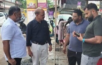 ಮಳೆಗೆ ಬೆಳ್ತಂಗಡಿ ಜಲಾವೃತ: ಹೆದ್ದಾರಿ ಕಾಮಗಾರಿಯಿಂದ ಅಂಗಡಿಗಳಿಗೆ ನುಗ್ಗಿದ ನೀರು – ಪರಿಹಾರಕ್ಕೆ SDPI ಆಗ್ರಹ