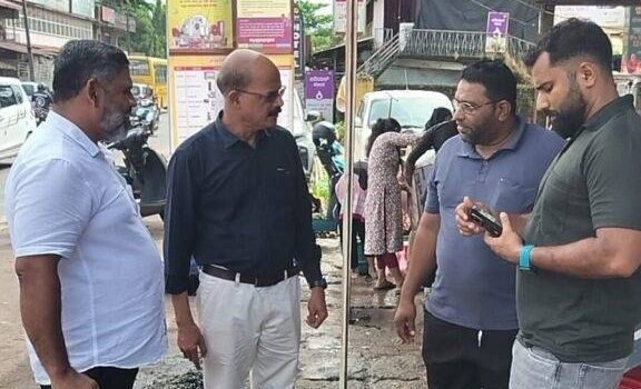 ಮಳೆಗೆ ಬೆಳ್ತಂಗಡಿ ಜಲಾವೃತ: ಹೆದ್ದಾರಿ ಕಾಮಗಾರಿಯಿಂದ ಅಂಗಡಿಗಳಿಗೆ ನುಗ್ಗಿದ ನೀರು – ಪರಿಹಾರಕ್ಕೆ SDPI ಆಗ್ರಹ